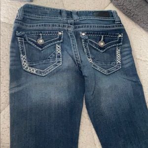 Buckle jeans
